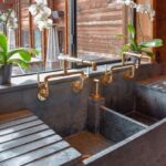 Unlacquered Brass Bridge Faucets: A Timeless Elegance for Modern Kitchens