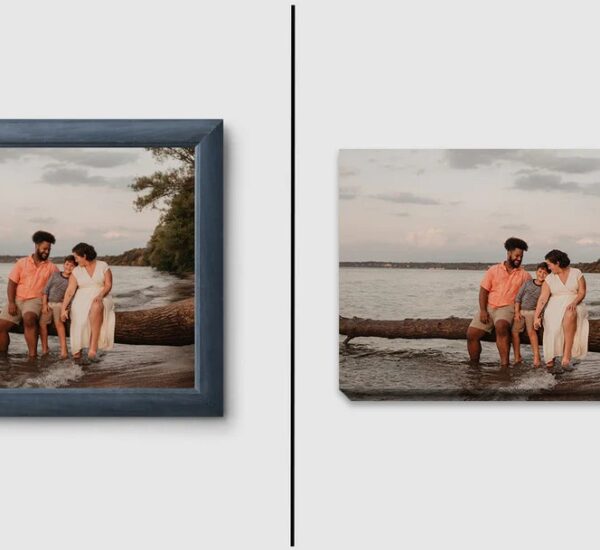 Canvas Prints vs. Traditional Photo Prints: Which Is Best for Your Space?
