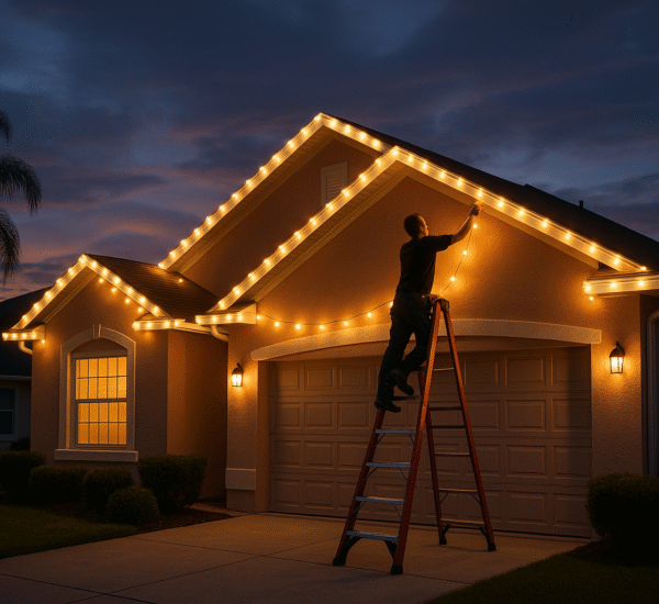 Why Smart Homeowners Choose Professional Holiday Lighting Installations in Central Florida