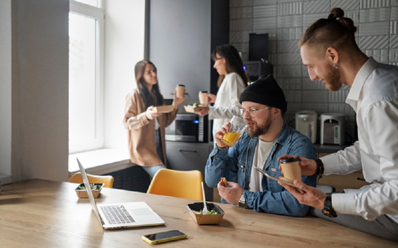 How Commercial Interior Design Adapts to Hybrid Work