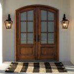 Enhance Your Entryway: Benefits of House Doors with Elegant Side Panels