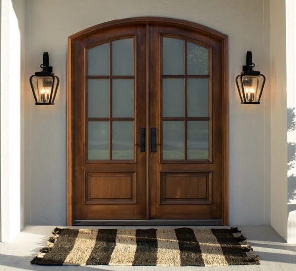 Enhance Your Entryway: Benefits of House Doors with Elegant Side Panels