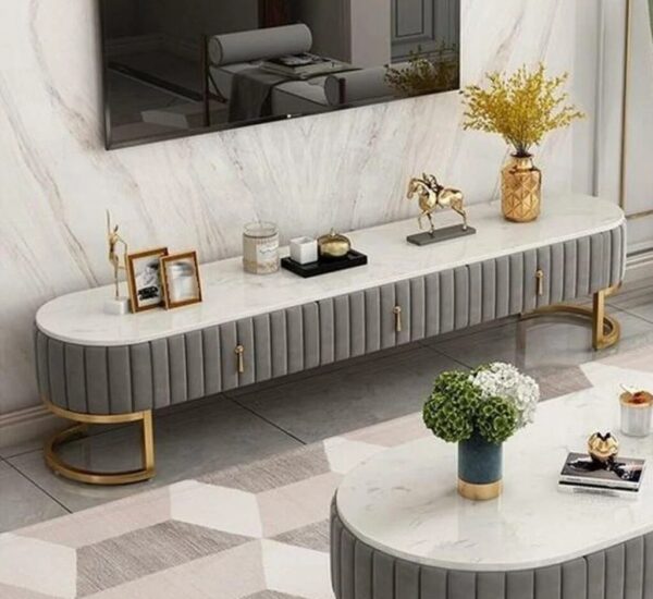 Grey TV Stand & TV Unit: The Perfect Blend of Style and Function