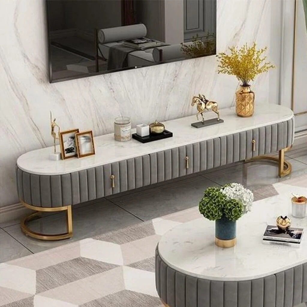 Grey TV Stand & TV Unit: The Perfect Blend of Style and Function
