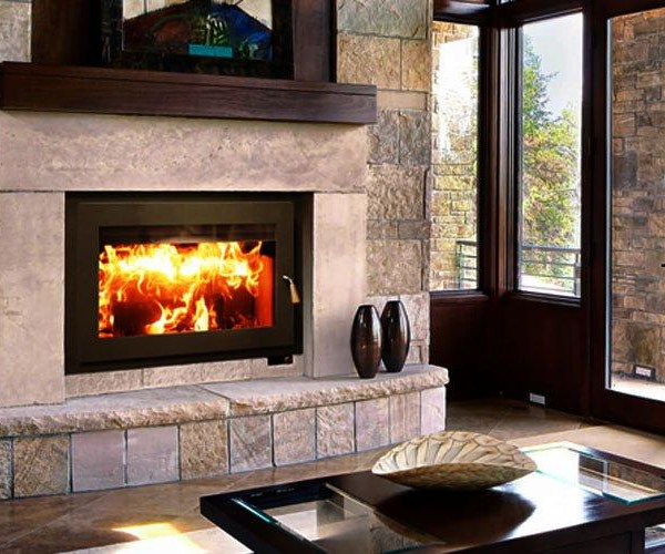 Warm Evenings Start with a High-Efficiency Pellet Insert