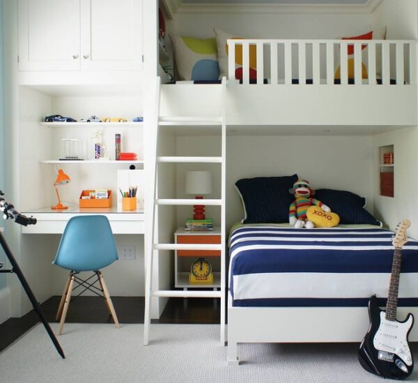  Why Bunk Beds Are the Best Space-Saving Solution for Kids’ Rooms