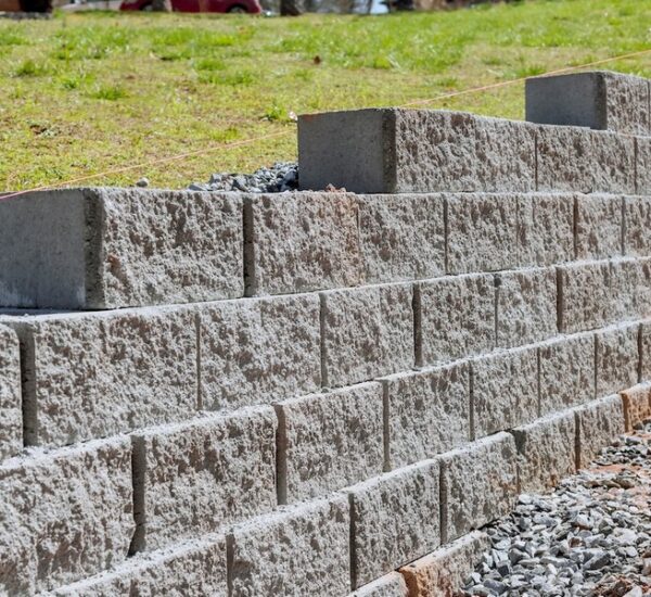 Concrete Retaining Wall and Sidewalk Replacement: How to Improve Drainage, Safety, and Curb Appeal
