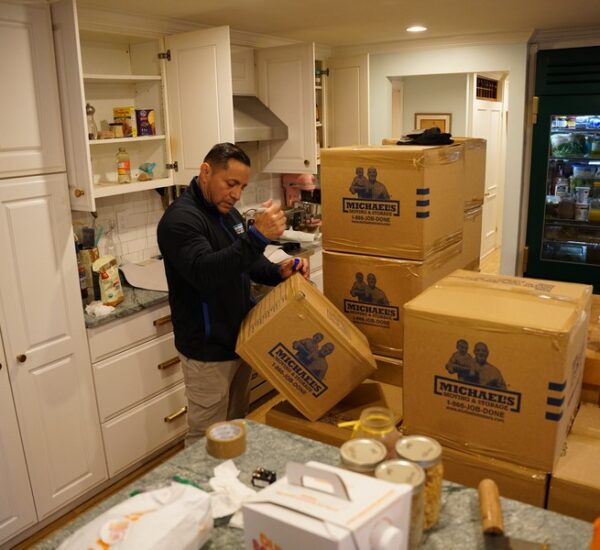 Packing and Moving Services in Dorchester Center, MA