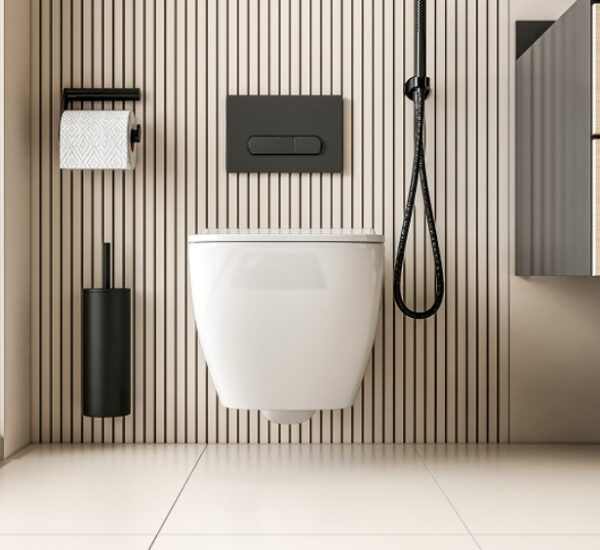 How a Wall-Hung Toilet Bowl Creates a More Spacious Bathroom Appearance